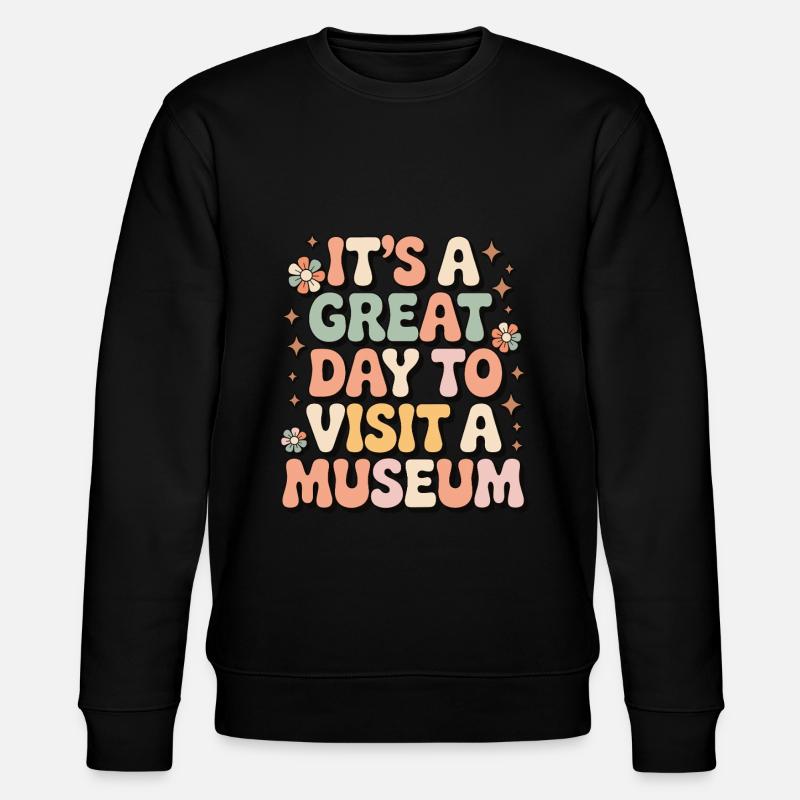 Musée - Sweat bio CHANGER Stanley/Stella Unisexe - noir