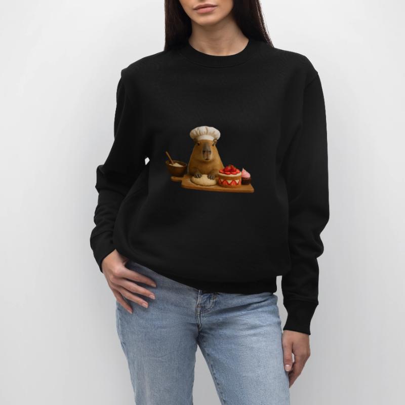 Cuisson du capybara Sweat bio CHANGER Stanley/Stella Unisexe