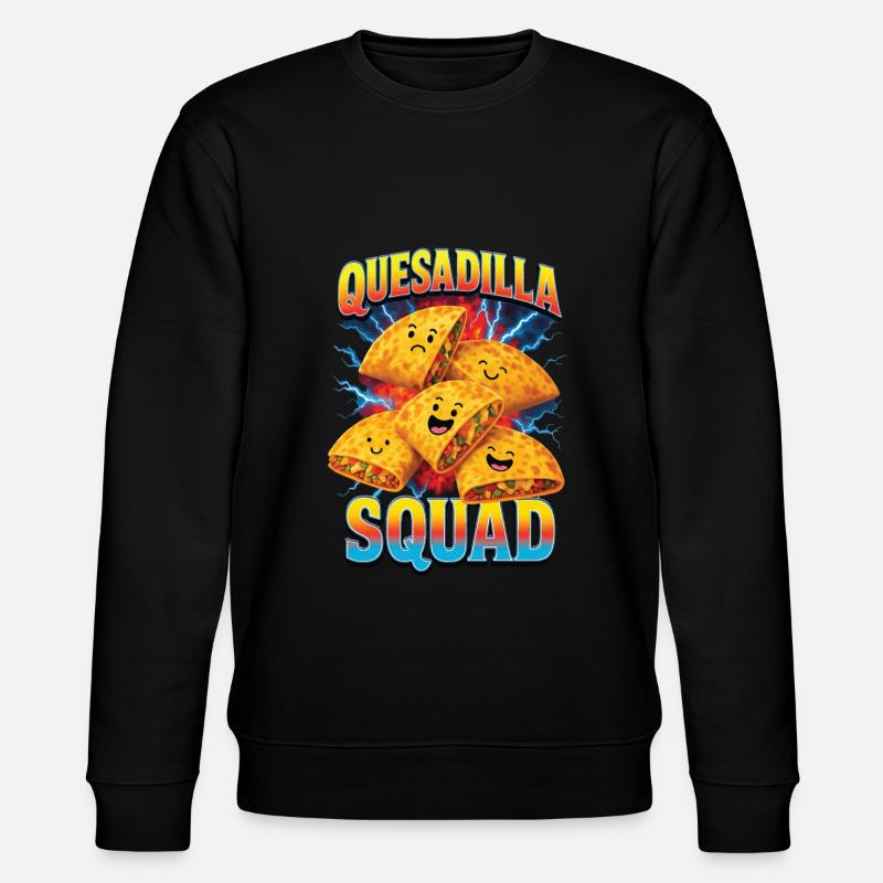 Quesadilla - Sweat bio CHANGER Stanley/Stella Unisexe - noir