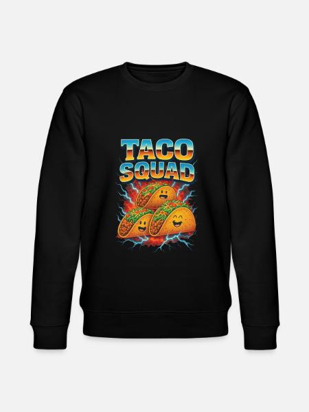 Tacos - Stanley/Stella CHANGER Unisex Organic Sweatshirt - black