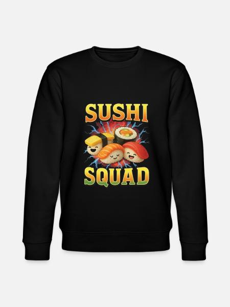 Sushi - Stanley/Stella CHANGER Unisex Organic Sweatshirt - black