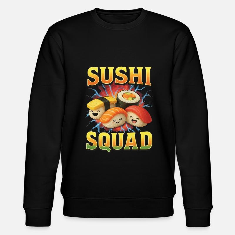 Sushi - Sweat bio CHANGER Stanley/Stella Unisexe - noir