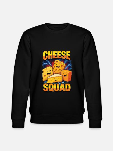 Fromage - Sweat bio CHANGER Stanley/Stella Unisexe - noir