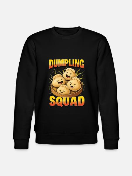 Dumbling dumpling - Stanley/Stella CHANGER Unisex Organic Sweatshirt - black