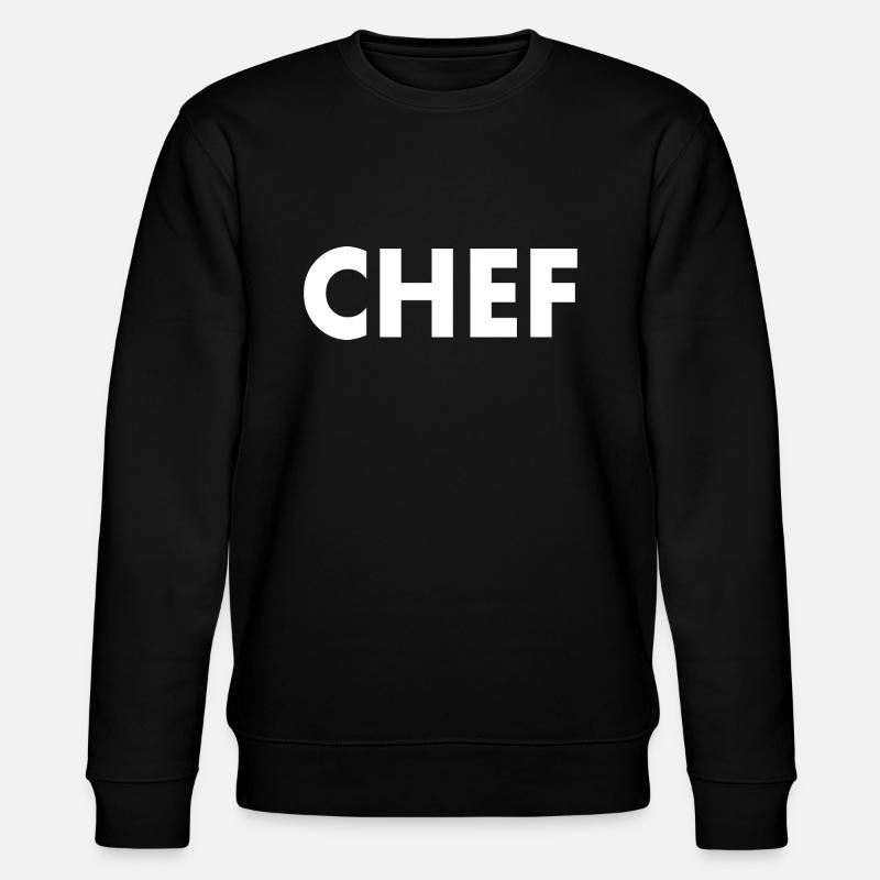 Chef - Stanley/Stella CHANGER Unisex Organic Sweatshirt - black