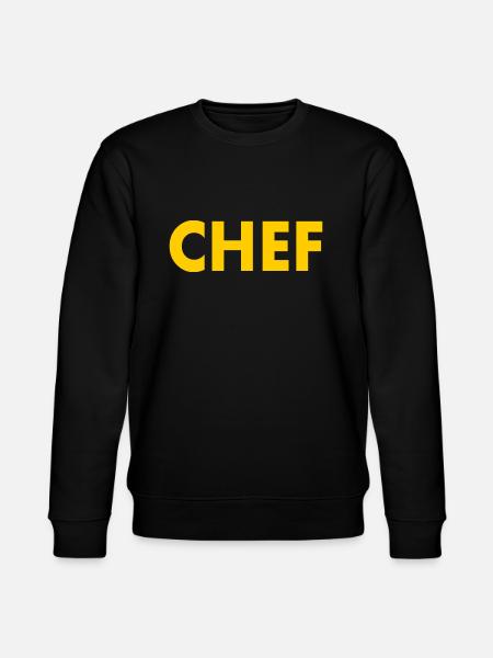 Chef - Stanley/Stella CHANGER Unisex Organic Sweatshirt - black