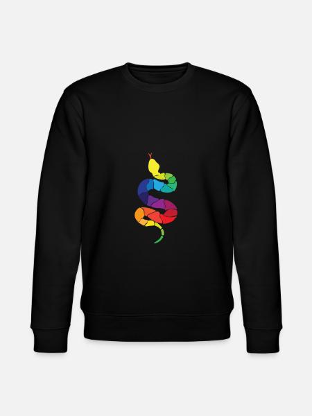 Serpent - Sweat bio CHANGER Stanley/Stella Unisexe - noir