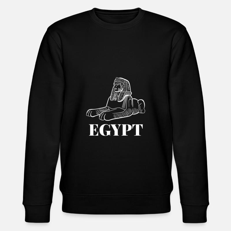 Sphinx Egypt - Stanley/Stella CHANGER Unisex Organic Sweatshirt - black