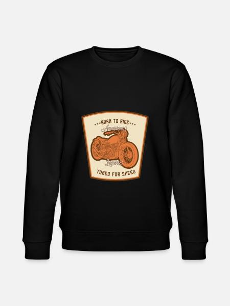 Bikers, motorcyclists - Stanley/Stella CHANGER Unisex Organic Sweatshirt - black