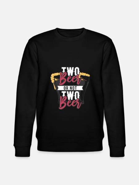 Beer - Stanley/Stella CHANGER Unisex Organic Sweatshirt - black