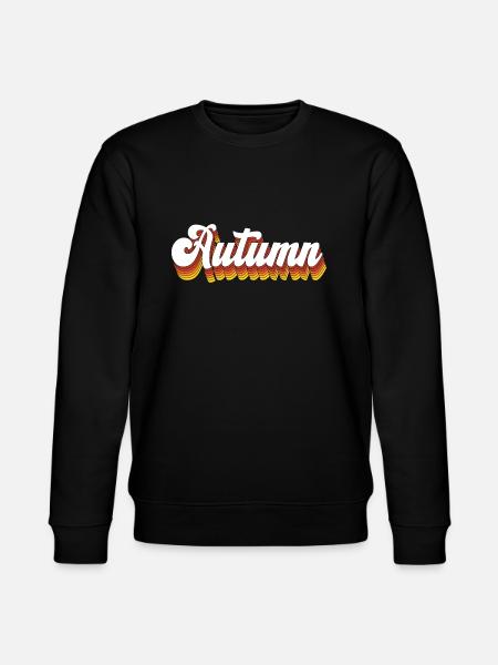 Autumn - Stanley/Stella CHANGER Unisex Organic Sweatshirt - black