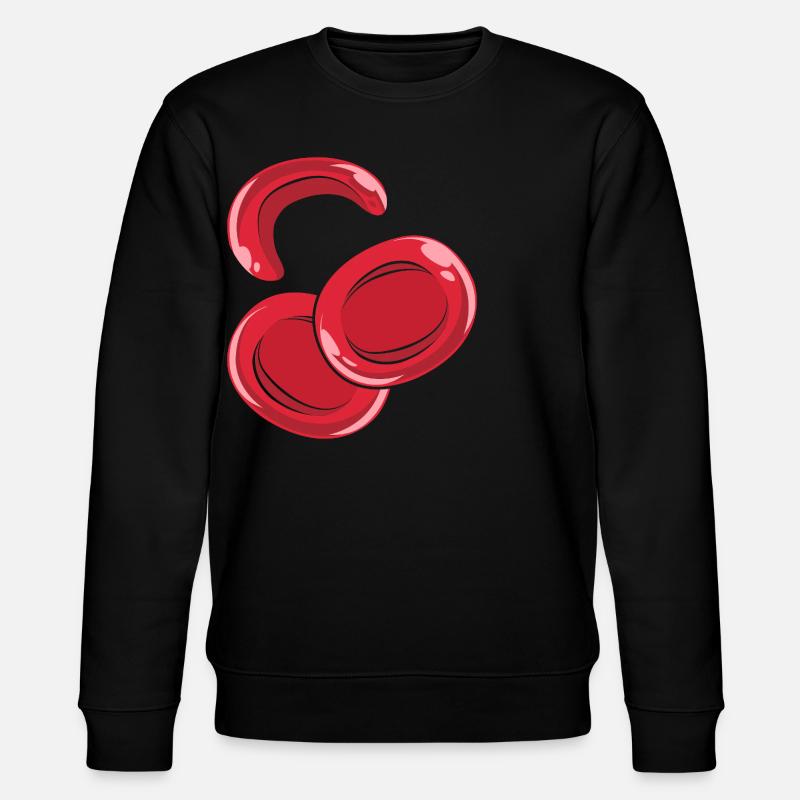 Anémie falciforme - Sweat bio CHANGER Stanley/Stella Unisexe - noir