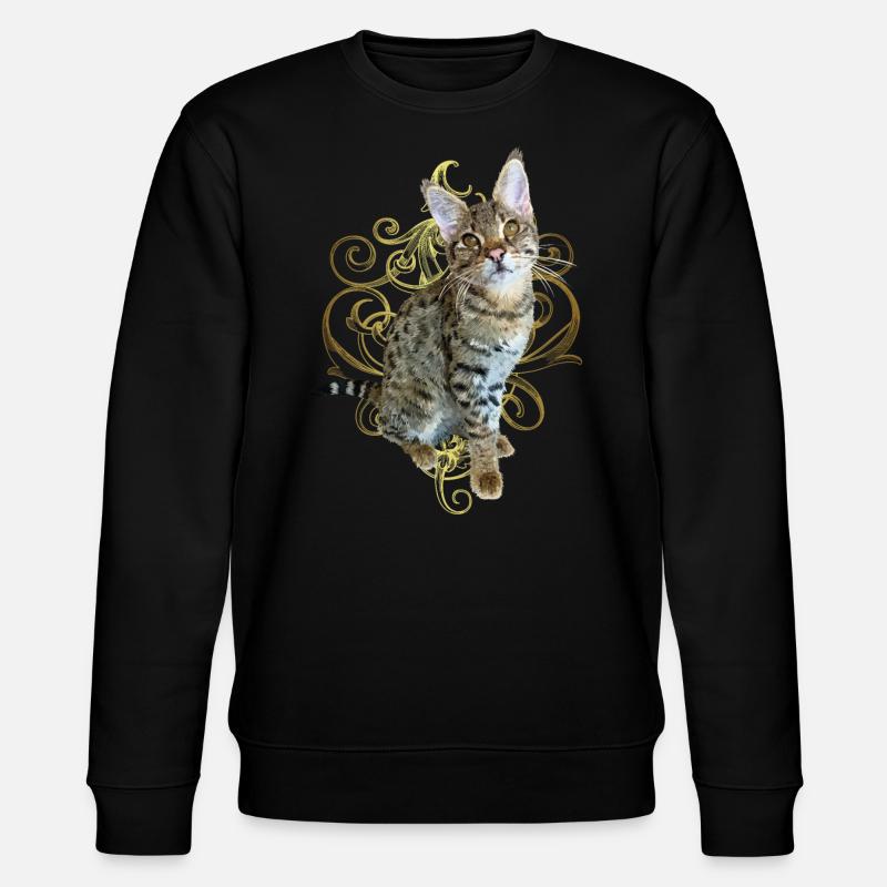 Tabby - Sweat bio CHANGER Stanley/Stella Unisexe - noir