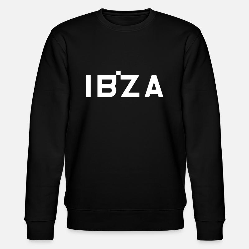 IBIZA – Îles Baléares – Espagne - Sweat bio CHANGER Stanley/Stella Unisexe - noir