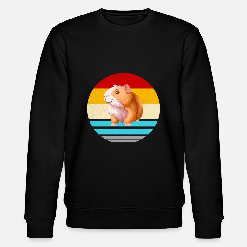 Cobaye animal de compagnie Rongeur - Sweat bio CHANGER Stanley/Stella Unisexe - noir