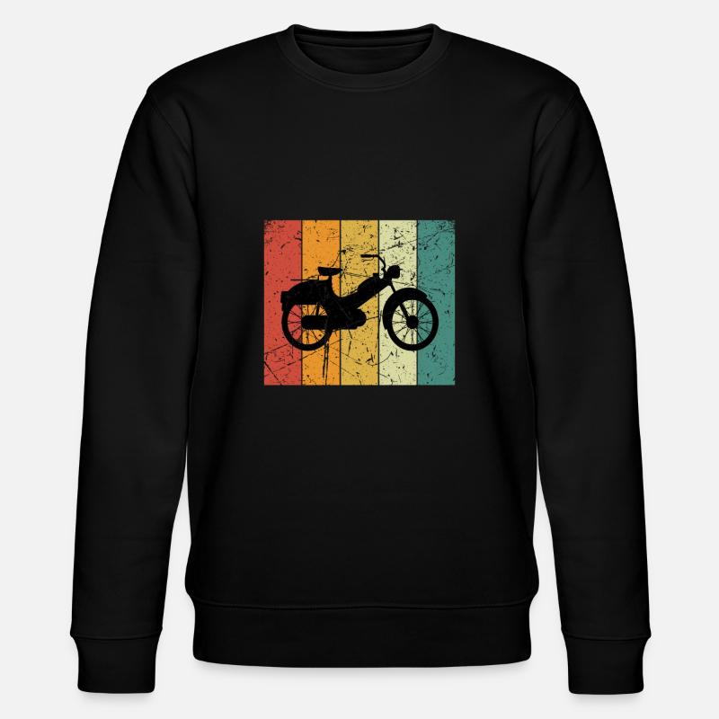 Mobylette Mobylette Mobylette Mobylette Mokick - Sweat bio CHANGER Stanley/Stella Unisexe - noir