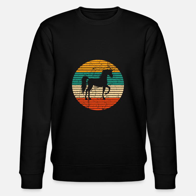 Licorne Unicorn licorne - Sweat bio CHANGER Stanley/Stella Unisexe - noir