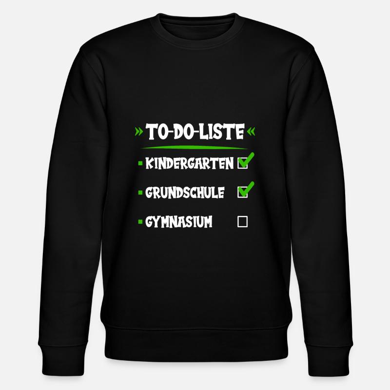 Schulwechsel 5. Klasse - Stanley/Stella Unisex Bio-Sweatshirt CHANGER - Schwarz