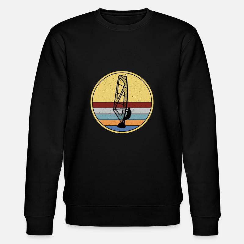 Windsurfen Windsurfer - Sweat bio CHANGER Stanley/Stella Unisexe - noir