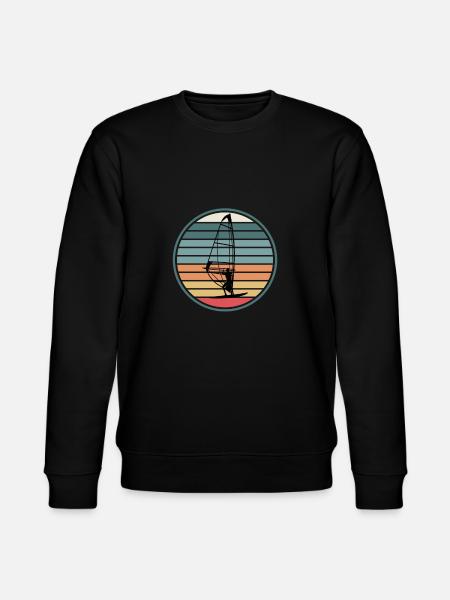 Windsurfen Windsurfer - Sweat bio CHANGER Stanley/Stella Unisexe - noir
