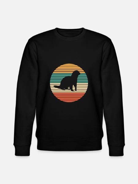 Loutres - Sweat bio CHANGER Stanley/Stella Unisexe - noir
