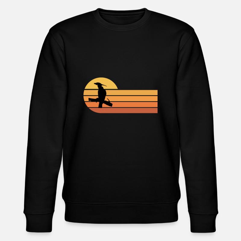 Protection de la nature - Sweat bio CHANGER Stanley/Stella Unisexe - noir