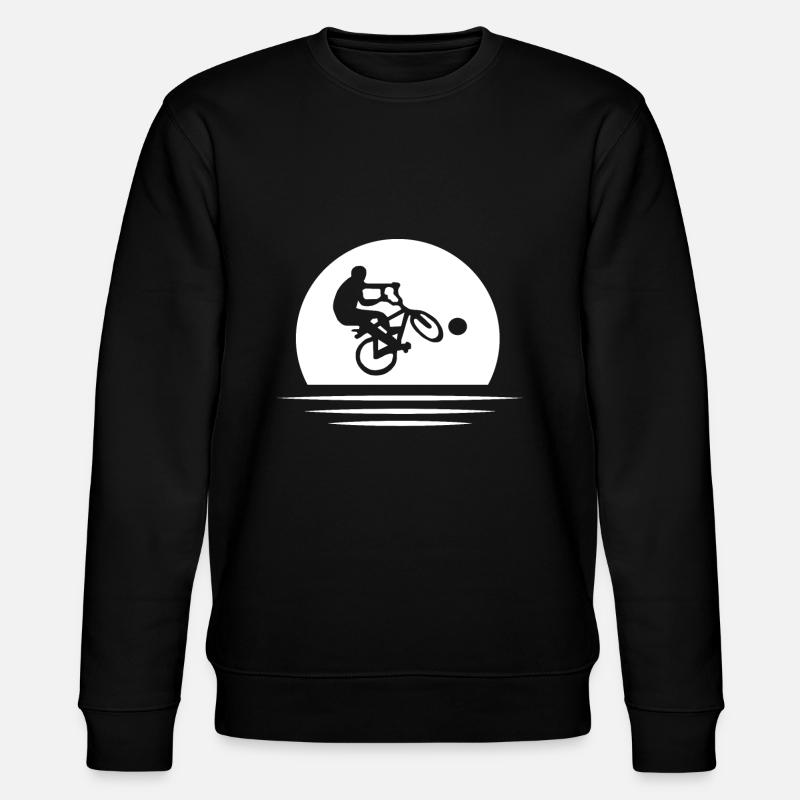 Cyclisme Sport Vélo - Sweat bio CHANGER Stanley/Stella Unisexe - noir