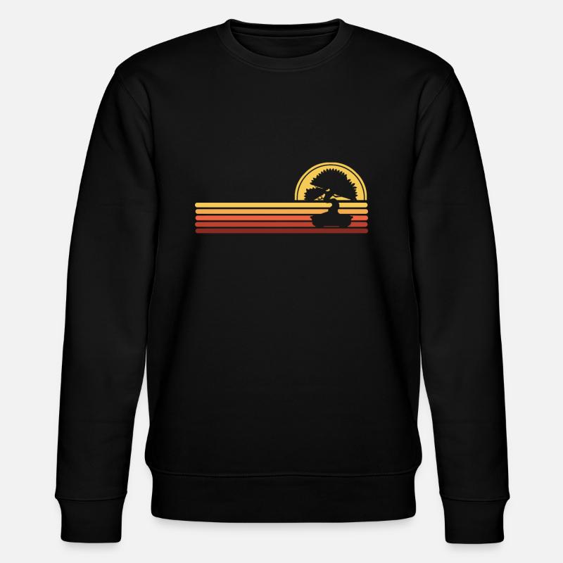 Bonsaï - Sweat bio CHANGER Stanley/Stella Unisexe - noir