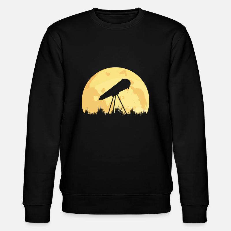 télescope - Sweat bio CHANGER Stanley/Stella Unisexe - noir