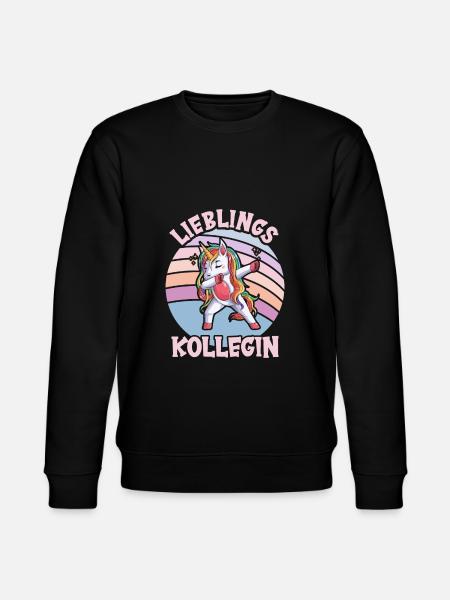 Lieblings Kollegin - Stanley/Stella Unisex Bio-Sweatshirt CHANGER - Schwarz