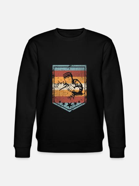 Welding - Stanley/Stella CHANGER Unisex Organic Sweatshirt - black