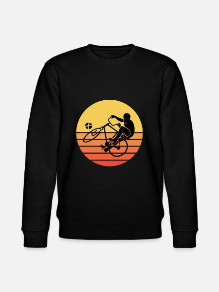 Radball Radballer - Stanley/Stella CHANGER Unisex Organic Sweatshirt - black