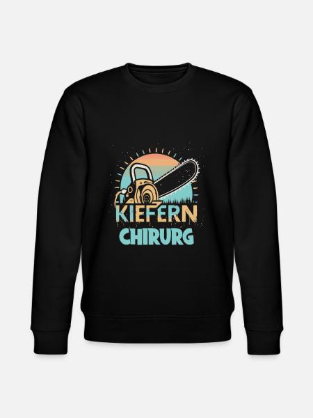 Kiefernchirurg - Stanley/Stella Unisex Bio-Sweatshirt CHANGER - Schwarz