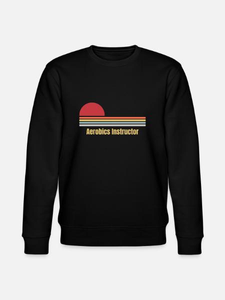 Aerobics Instructor - Stanley/Stella CHANGER Unisex Organic Sweatshirt - black