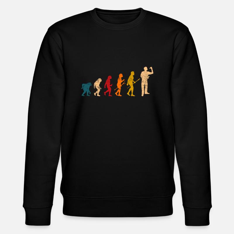 Fléchettes évolution - Sweat bio CHANGER Stanley/Stella Unisexe - noir