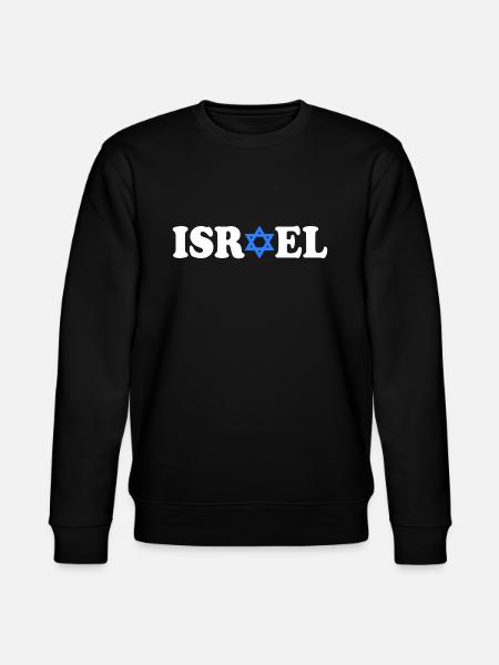 Israel - Stanley/Stella CHANGER Unisex Organic Sweatshirt - black