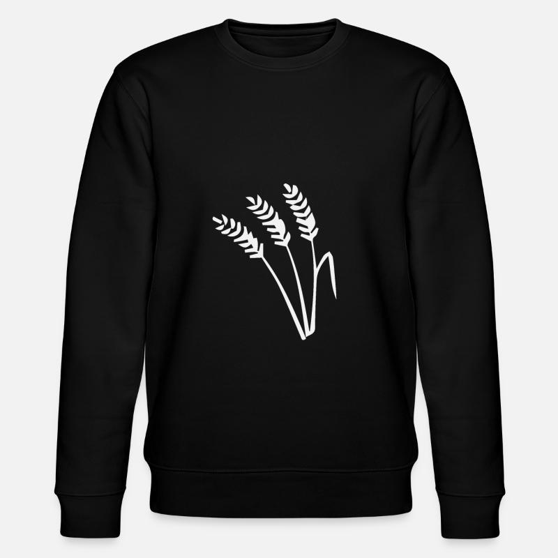 Getreide - Stanley/Stella Unisex Bio-Sweatshirt CHANGER  - Schwarz