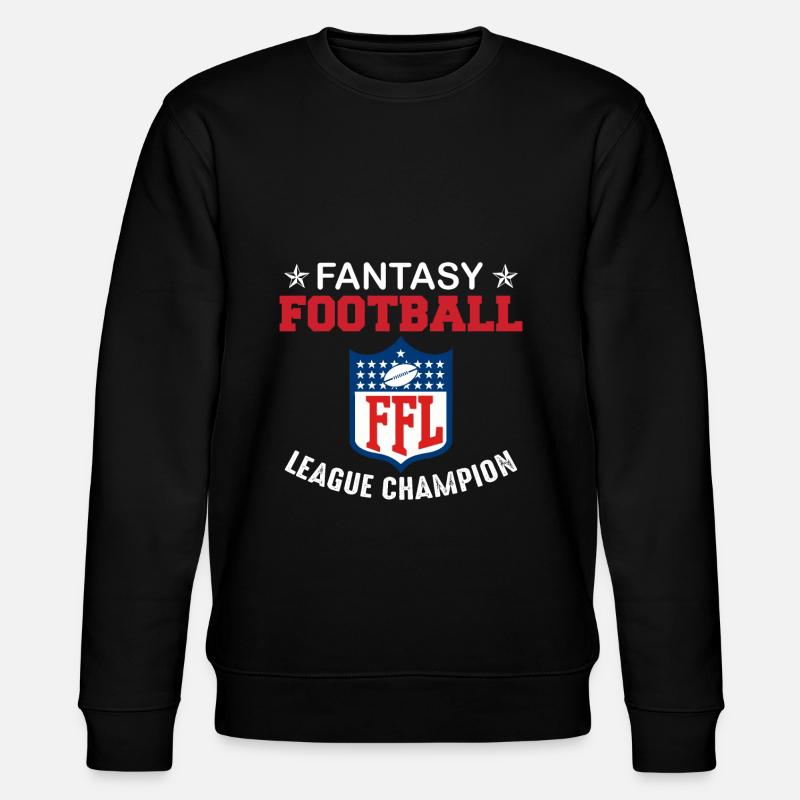 FFL - Stanley/Stella Unisex Bio-Sweatshirt CHANGER  - Schwarz