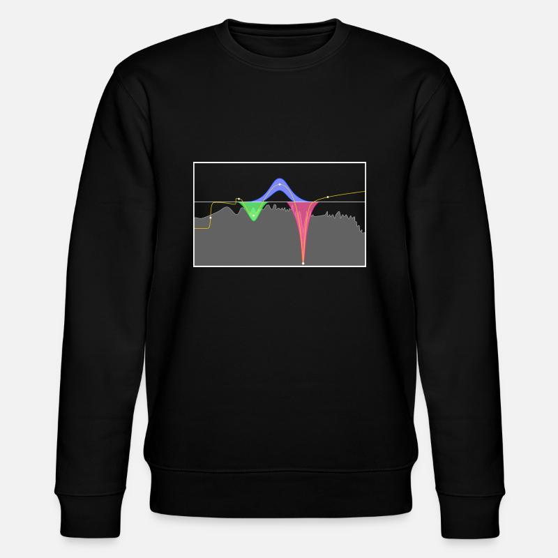 EQ EQUALIZER STUDIO PRODUCER - Stanley/Stella Unisex Bio-Sweatshirt CHANGER  - Schwarz
