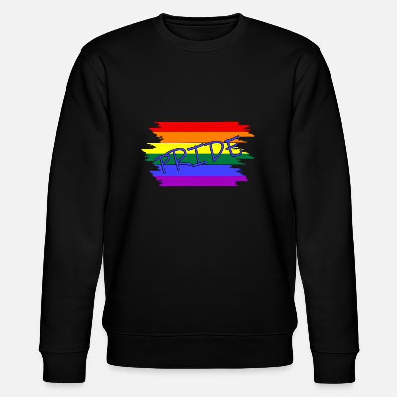 lgbtq pride month - Stanley/Stella Unisex Bio-Sweatshirt CHANGER - Schwarz