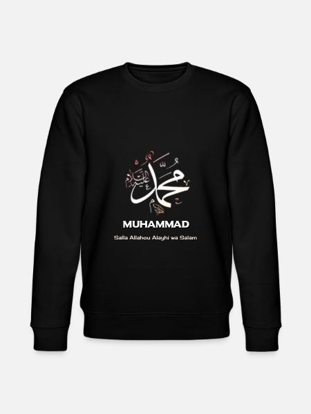 MUHAMMAD - Stanley/Stella Unisex Bio-Sweatshirt CHANGER - Schwarz