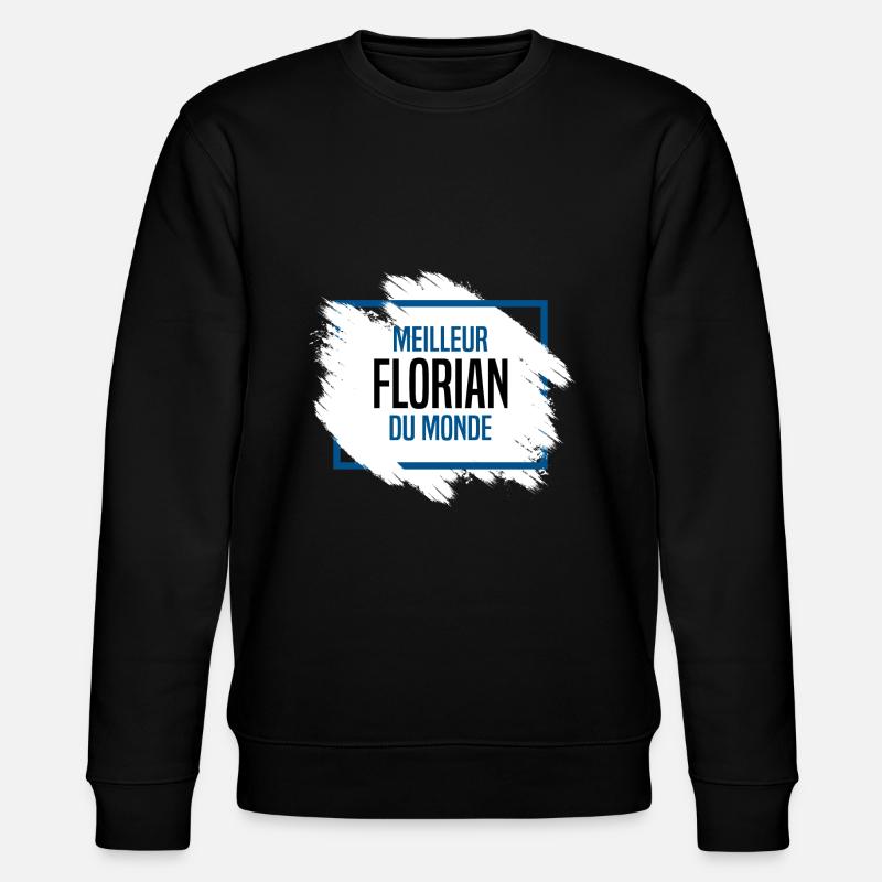 Florian - Sweat bio CHANGER Stanley/Stella Unisexe - noir