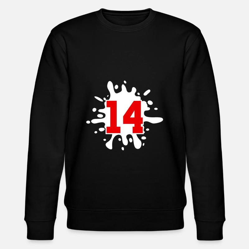 14 Nombre d’objets blob - Sweat bio CHANGER Stanley/Stella Unisexe - noir