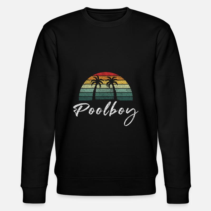 Maître nageur Poolboy - Sweat bio CHANGER Stanley/Stella Unisexe - noir