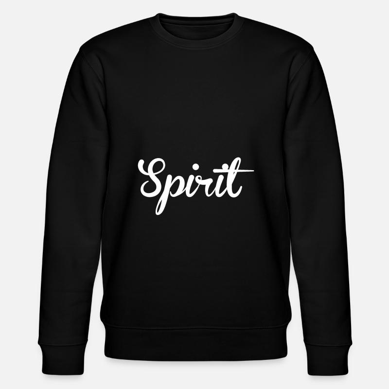 ESPRIT - Sweat bio CHANGER Stanley/Stella Unisexe - noir