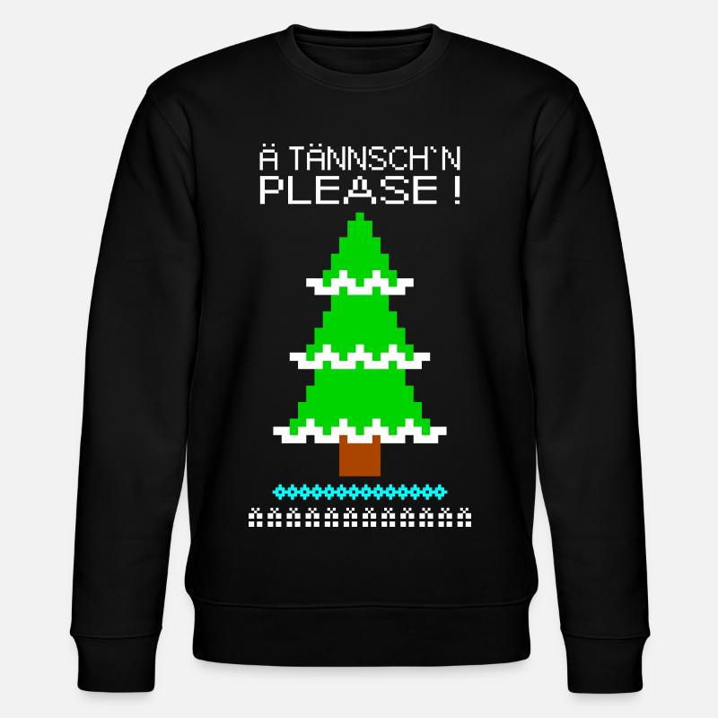 S’il vous plaît - Sweat bio CHANGER Stanley/Stella Unisexe - noir