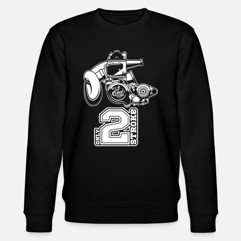 moteur 2T - Sweat bio CHANGER Stanley/Stella Unisexe - noir