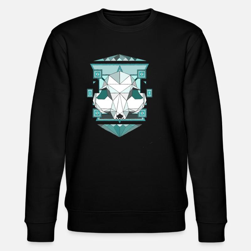 Chat - Sweat bio CHANGER Stanley/Stella Unisexe - noir