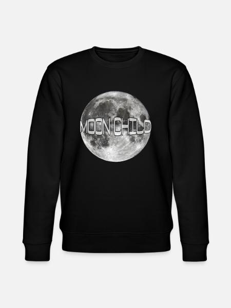 Moon Child - Stanley/Stella CHANGER Unisex Organic Sweatshirt - black