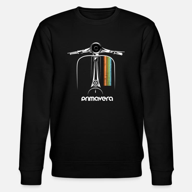 Scooter Scooter Primavera - Sweat bio CHANGER Stanley/Stella Unisexe - noir